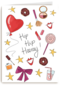 verjaardag kaart matia studio hip hip hooray