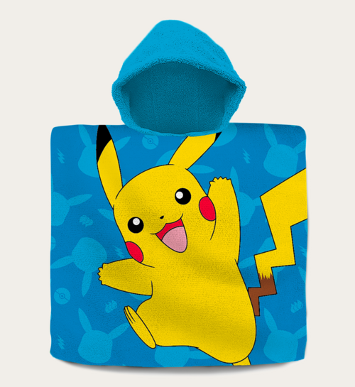Pokemon Bad Cape Pikachu | Pokémon Cadeau Modeaccessoires |