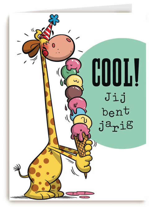funny mail cool jij bent jarig