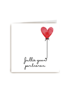 jullie gaan partneren