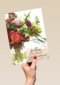 bloembos gefeliciteerd