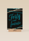 Verjaardagskaart leeftijden man 40 and fantastic