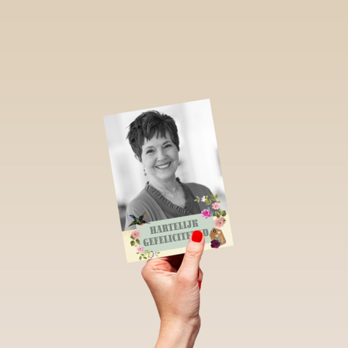 hartelijk hartelijk gefeliciteerd
