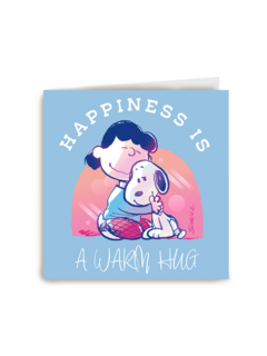 Peanuts Happiness Warm Hug