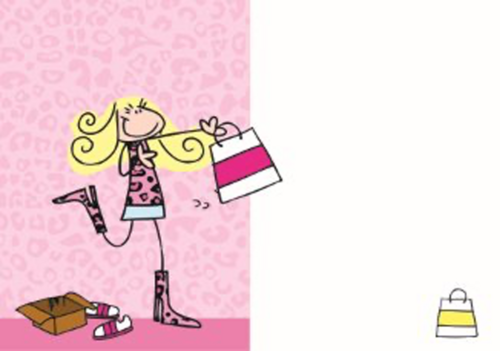 verjaardag leeftijden 10 jaar roze