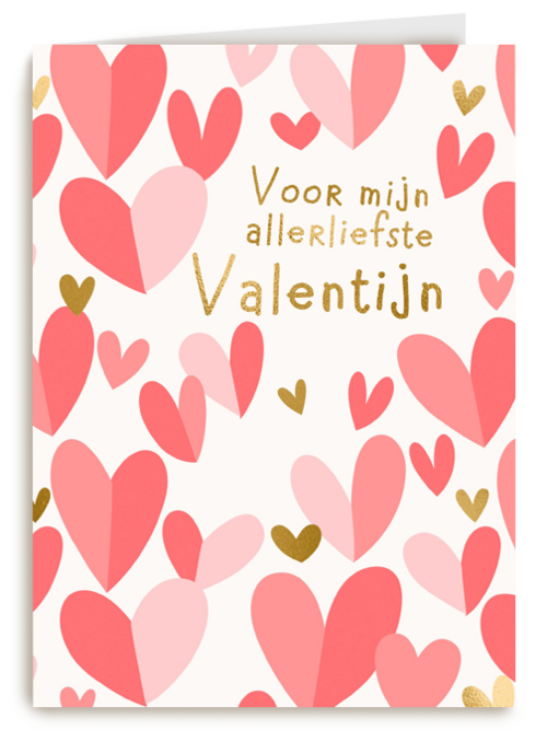 Kaart Hallmark | Valentijn | Valentijnskaart Klassiek Voor Mijn Allerliefste Valentijn