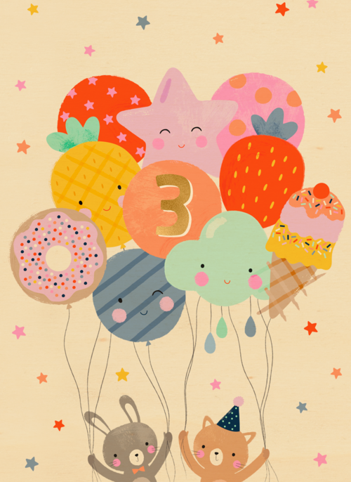 Ballonnenfeest 3 jaar