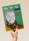baard met kerstballen