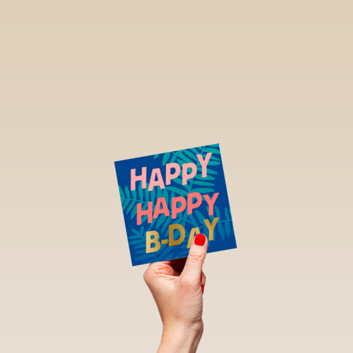 Happy happy b day