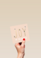 Kerstkaart Religieus Joy of the world