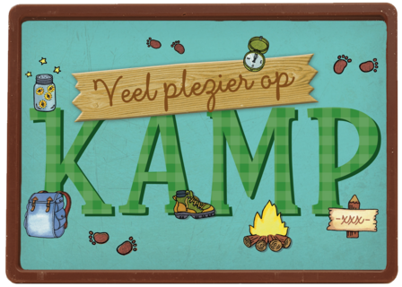 kamp kampvuur kompas