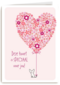 ballon deze kaart is speciaal voor jou