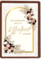 offerfeest kaart bloemen