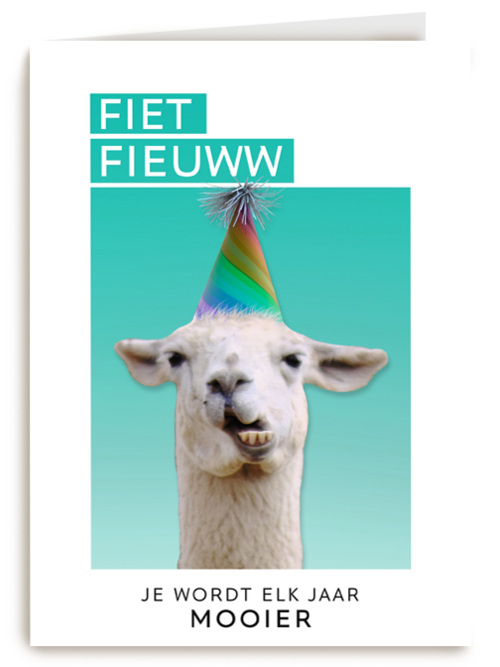 fiet fieuww van lama