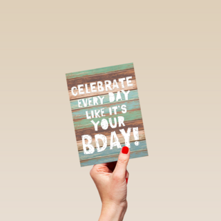 celebrate every day