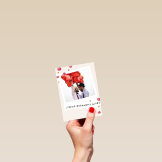 valentijnskaart foto liefde overwint alles