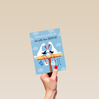 Helemaal in de wolken Zoontje Ylva Svensson