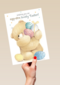 wishing you an egg stra lovely easter forever friends kaart