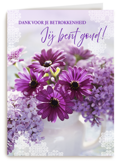 Dank voor je betrokkenheid