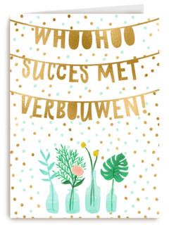 verbouwing kaart succes met verbouwen