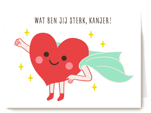 Wat ben jij sterk kanjer