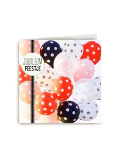 tros ballonnen jubileum feestje
