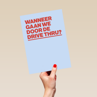 andC wanneer drive-thru