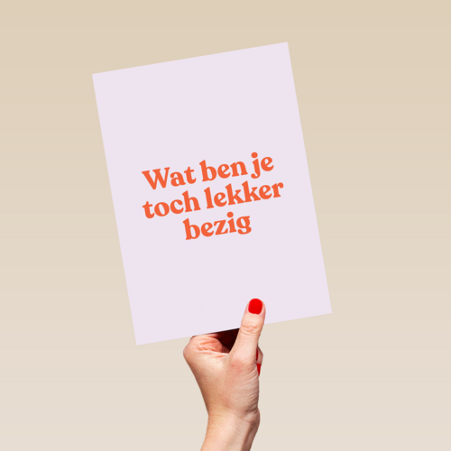 goed gedaan kaart andc wat ben je toch lekker bezig