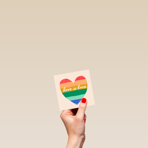 rainbow love is love