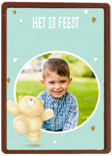 het is feest met een forever friends fotokaart