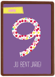 gefeliciteerd 9 jaar