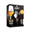 Cornet Oaked 4x33 cl inclusief bierglas