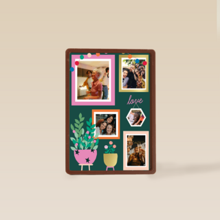 Fotokaart Fotolijstjes