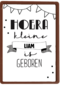hoera jullie kleine is geboren