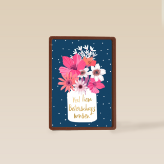 Beterschapskaart vrouw Veel lieve beterschapswensen