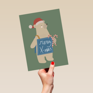 Merry X Mas beer Eef Lillemor