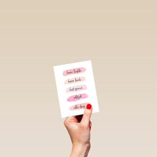 Herinnering kaart Moederdag Haar liefde haar lach