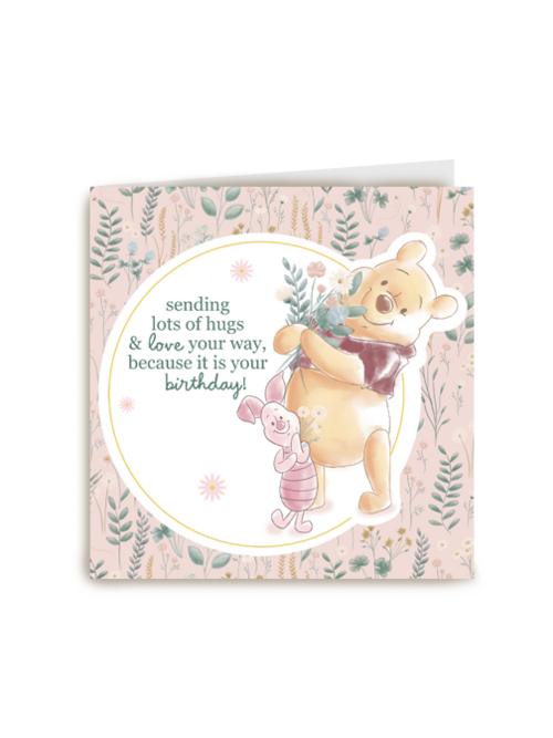 Winnie de Poeh lots of hugs and love