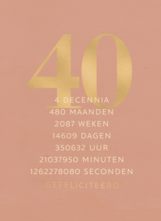 verjaardagskaart 40 480 maanden