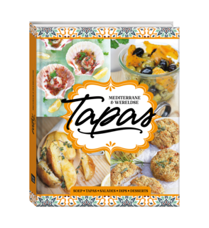 Kookboek Mediterrane en Wereldse Tapas