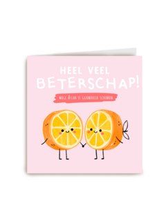 Beterschapskaart Arabisch sinaasappels