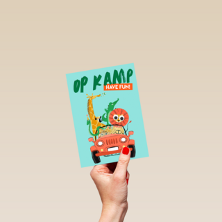 Have fun op kamp