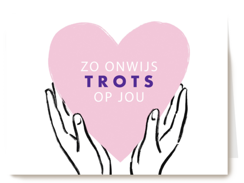 moederdag kaart hip zo onwijs trots op jou