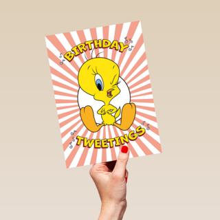 birthday tweetings met tweety