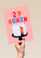 29 again op een verjaardagstaart