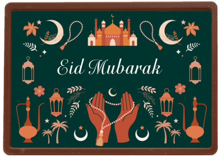 Eid Mubarak symbolen