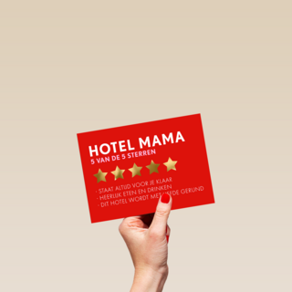 Hotel Mama vijf sterren