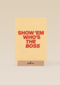 goed gedaan kaart andc show them who is boss