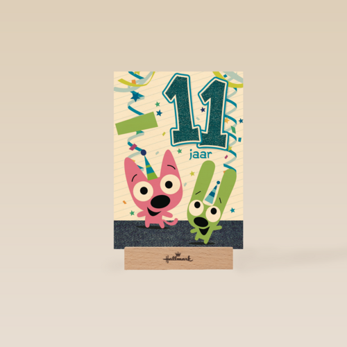 verjaardag leeftijden hoops n yoyo 11 jaar