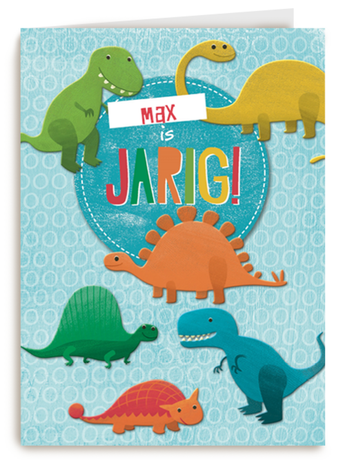 ombouw jarig dino